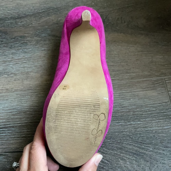 Jessica Simpson Pumps- Pink- size 8 - Picture 3 of 4